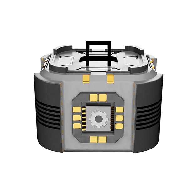Crate 3D Model Screenshot